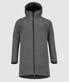 Woox Kinpu Castor Grey softshellová parka
