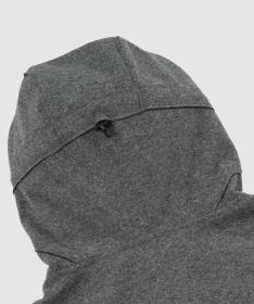 Woox Kinpu Castor Grey softshellová parka