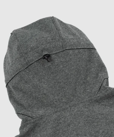 Woox Kinpu Castor Grey softshellová parka