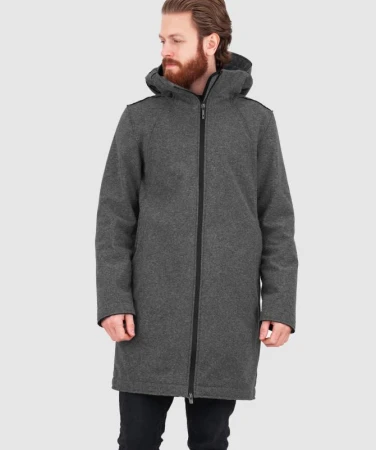Woox Kinpu Castor Grey softshellová parka Woox Kinpu Castor Grey softshellová parka
