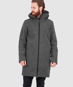 Woox Kinpu Castor Grey softshellová parka