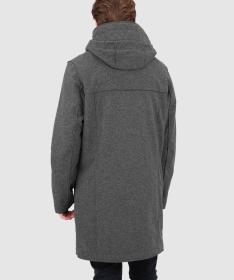 Woox Kinpu Castor Grey softshellová parka
