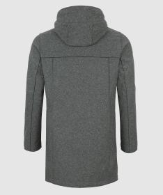 Woox Kinpu Castor Grey softshellová parka