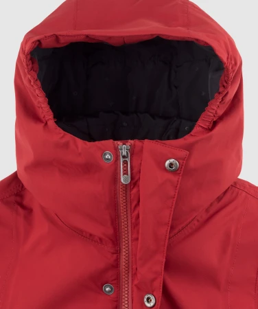 WOOX Kirkja Junior Red Dahlia dětská parka