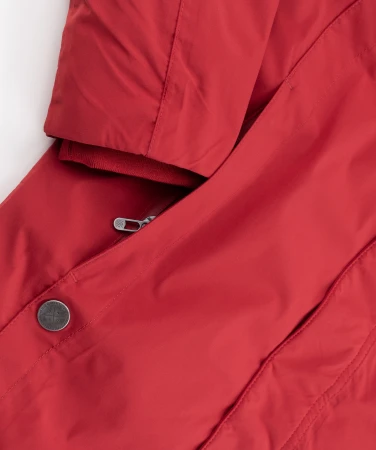 WOOX Kirkja Junior Red Dahlia dětská parka