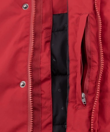 WOOX Kirkja Junior Red Dahlia dětská parka