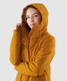 Woox Kirkja vol.II Buckthorn Brown parka