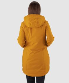 Woox Kirkja vol.II Buckthorn Brown parka