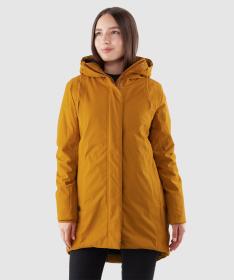 Woox Kirkja vol.II Buckthorn Brown parka