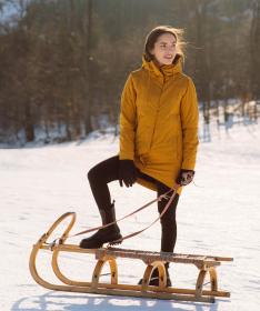 Woox Kirkja vol.II Buckthorn Brown parka