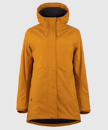 Woox Kirkja vol.II Buckthorn Brown parka
