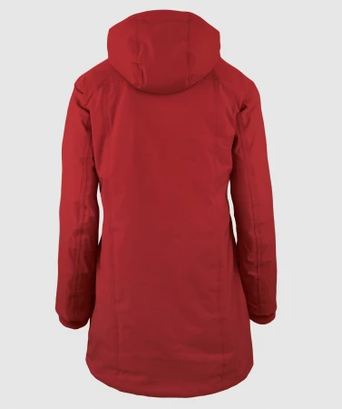 WOOX Kirkja vol.II Red Dahlia dámská parka