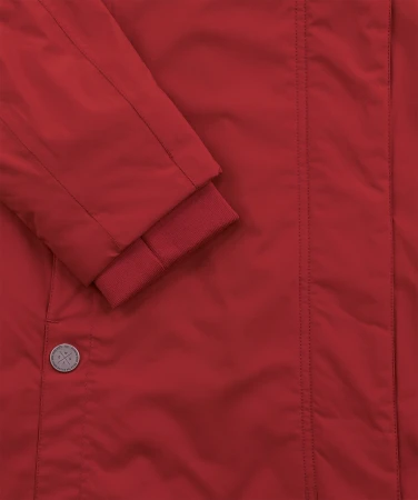 WOOX Kirkja vol.II Red Dahlia dámská parka