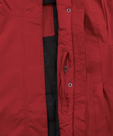 WOOX Kirkja vol.II Red Dahlia dámská parka