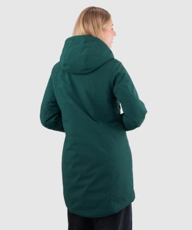 WOOX Kirkja vol.II Sea Moss dámská parka
