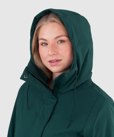 WOOX Kirkja vol.II Sea Moss dámská parka