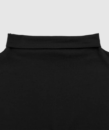 WOOX Kletschkau Jet Black dámské triko s rolákem