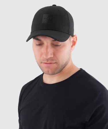 WOOX Komo Black pánská kšiltovka