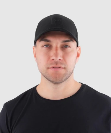 WOOX Komo Black pánská kšiltovka