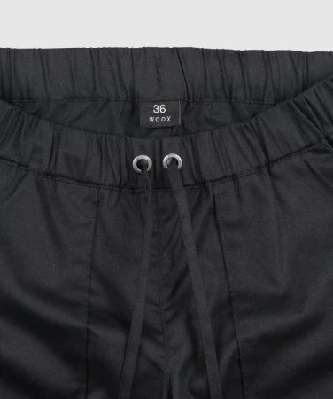 WOOX La Laguna Caviar Black dámské kraťasy