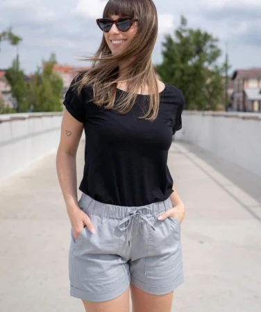 WOOX La Laguna Limestone dámské kraťasy