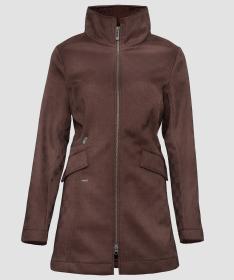 Woox Latebra Fuscus Collarium softshellová parka