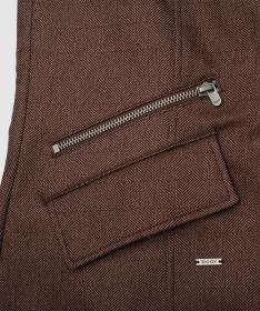 Woox Latebra Fuscus Collarium softshellová parka