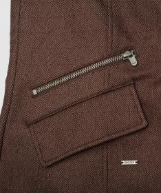 Woox Latebra Fuscus Collarium softshellová parka