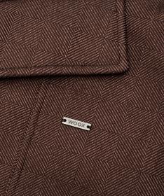 Woox Latebra Fuscus Collarium softshellová parka