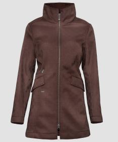 Woox Latebra Fuscus Collarium softshellová parka