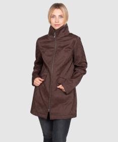 Woox Latebra Fuscus Collarium softshellová parka