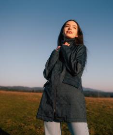 Woox Latebra Venetus Collarium softshellová parka