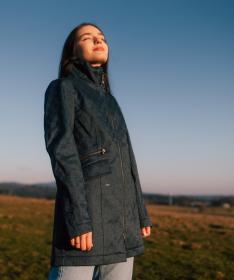 Woox Latebra Venetus Collarium softshellová parka