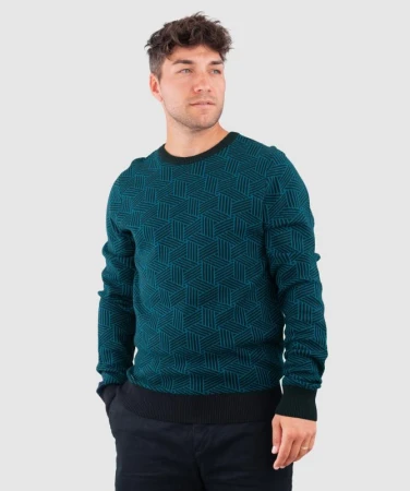 Woox Leska Moroccan Blue svetr