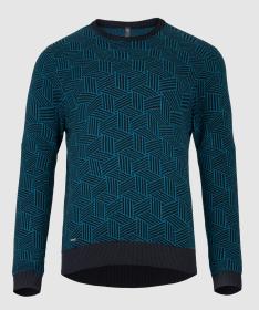 Woox Leska Moroccan Blue svetr