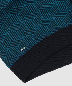 Woox Leska Moroccan Blue svetr