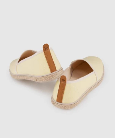 WOOX Letia Banana dámské espadrilky