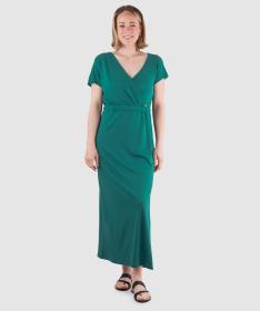 Woox Lille Teal Green šaty Woox Lille Teal Green šaty