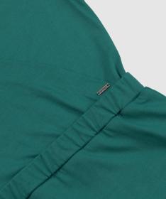 Woox Lille Teal Green šaty