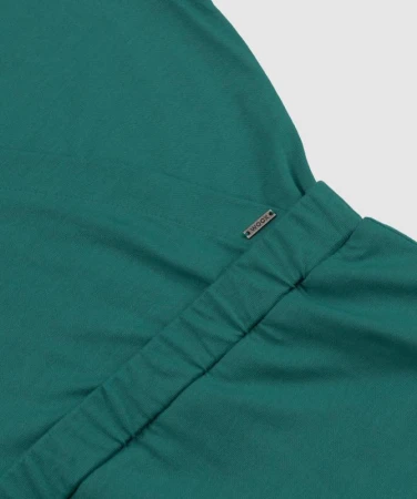 Woox Lille Teal Green šaty