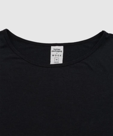 WOOX Lisse Black dámská lehká mikina