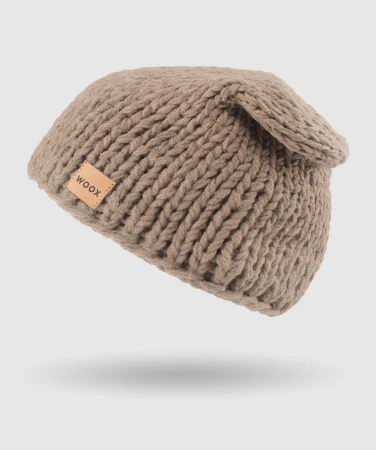 WOOX Lofor Beige pánská čepice