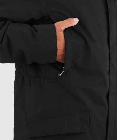 WOOX Logan Black Beauty pánská parka
