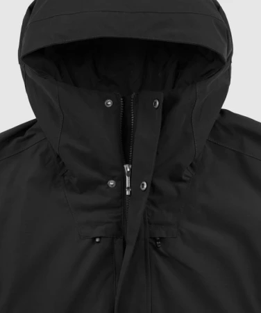 WOOX Logan Black Beauty pánská parka
