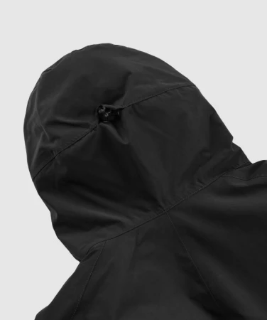 WOOX Logan Black Beauty pánská parka