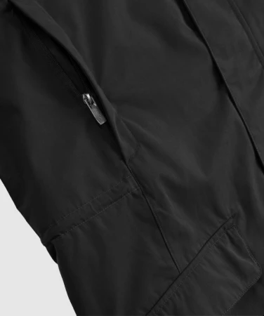 WOOX Logan Black Beauty pánská parka