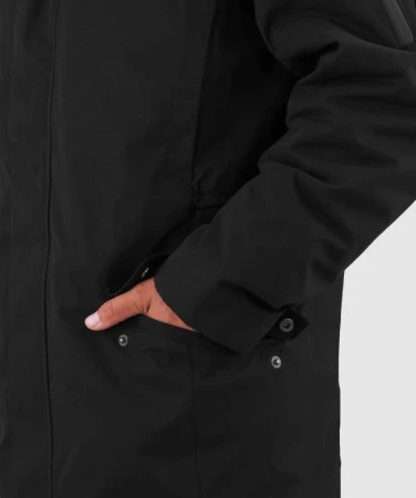WOOX Logan Black Beauty pánská parka