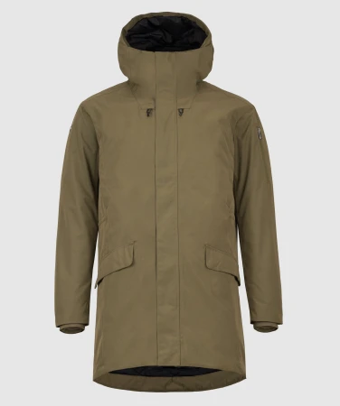 WOOX Logan Ivy Green pánská parka