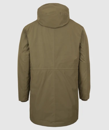 WOOX Logan Ivy Green pánská parka