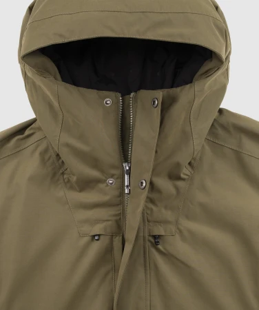 WOOX Logan Ivy Green pánská parka